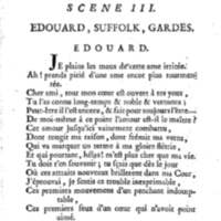 Comte de Warwik [sic] (Le), tragédie par M. de La Harpe, représentée pour la première fois par les Comédiens françois ordinaires du Roi, le 7 novembre 1763