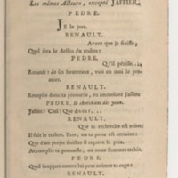 Venise sauvée, tragedie. Représentée par les Comédiens françois, le 5 décembre 1746… [Seconde édition]