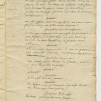 Grondeuse (La), comédie en un acte et en prose