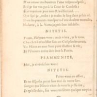 Nitetis tragédie