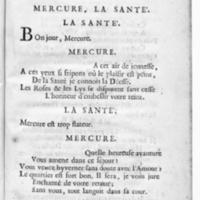 Quartier d'hyver (Le), comédie en un acte et en vers, représentée pour la première fois par les Comédiens françois ordinaires du Roi, le 4 décembre 1744