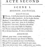 Lysimachus, tragédie par M. de Caux de Montlebert, représentée pour la première fois le 13 décembre 1737