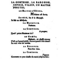 Persifleur (Le), comédie en trois actes et en vers… par M. de Sauvigny