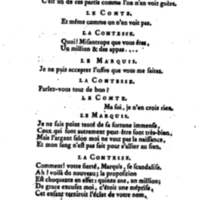 Persifleur (Le), comédie en trois actes et en vers… par M. de Sauvigny