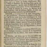 Dictionnaire de musique par Jean-Jacques Rousseau