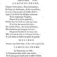 Molière à la nouvelle salle, ou les Audiences de Thalie, comédie en un acte et en vers libres