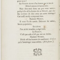 Eugénie, drame en cinq actes en prose, enrichi de figures en taille-douce ; avec un Essai sur le drame sérieux