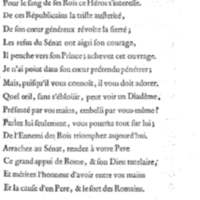 Brutus de M. de Voltaire (Le), avec un Discours sur la tragédie