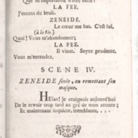 Zénéïde, comédie en un acte, en vers, avec un divertissement