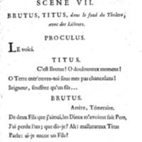 Brutus de M. de Voltaire (Le), avec un Discours sur la tragédie