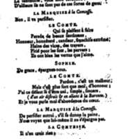 Persifleur (Le), comédie en trois actes et en vers… par M. de Sauvigny