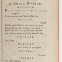 Hirza, tragédie, par M. de Sauvigny… (Comédiens ordinaires du Roi, 27 mai 1767)