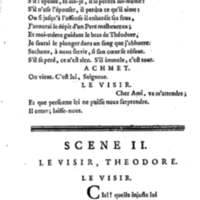 Mahomet second, tragédie, par M. de La Noue
