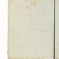 Recueil de lettres de Voltaire, de Mme du Châtelet et de Jean-Jacques Rousseau, préparé en 1782 pour une édition, par un ancien secrétaire de l'abbé de Sade