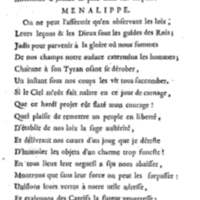 Amazones (Les), tragédie en cinq actes, par madame du Boccage, représentée par les Comédiens ordinaires du Roy, aux mois de juillet et d'août 1749