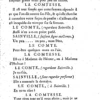 Amants sans le sçavoir (Les), comédie, en trois actes, et en prose, représentée pour la premiere fois par les Comédiens ordinaires du Roi, le 6 juillet 1771, au théâtre du Palais des Tuileries