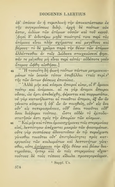 Lettre à Hérodote d'Epicure = DL X, 35-83 - éd. Hicks, 06 Lettre à Hérodote d'Epicure = DL X, 35-83 - éd. Hicks, 06