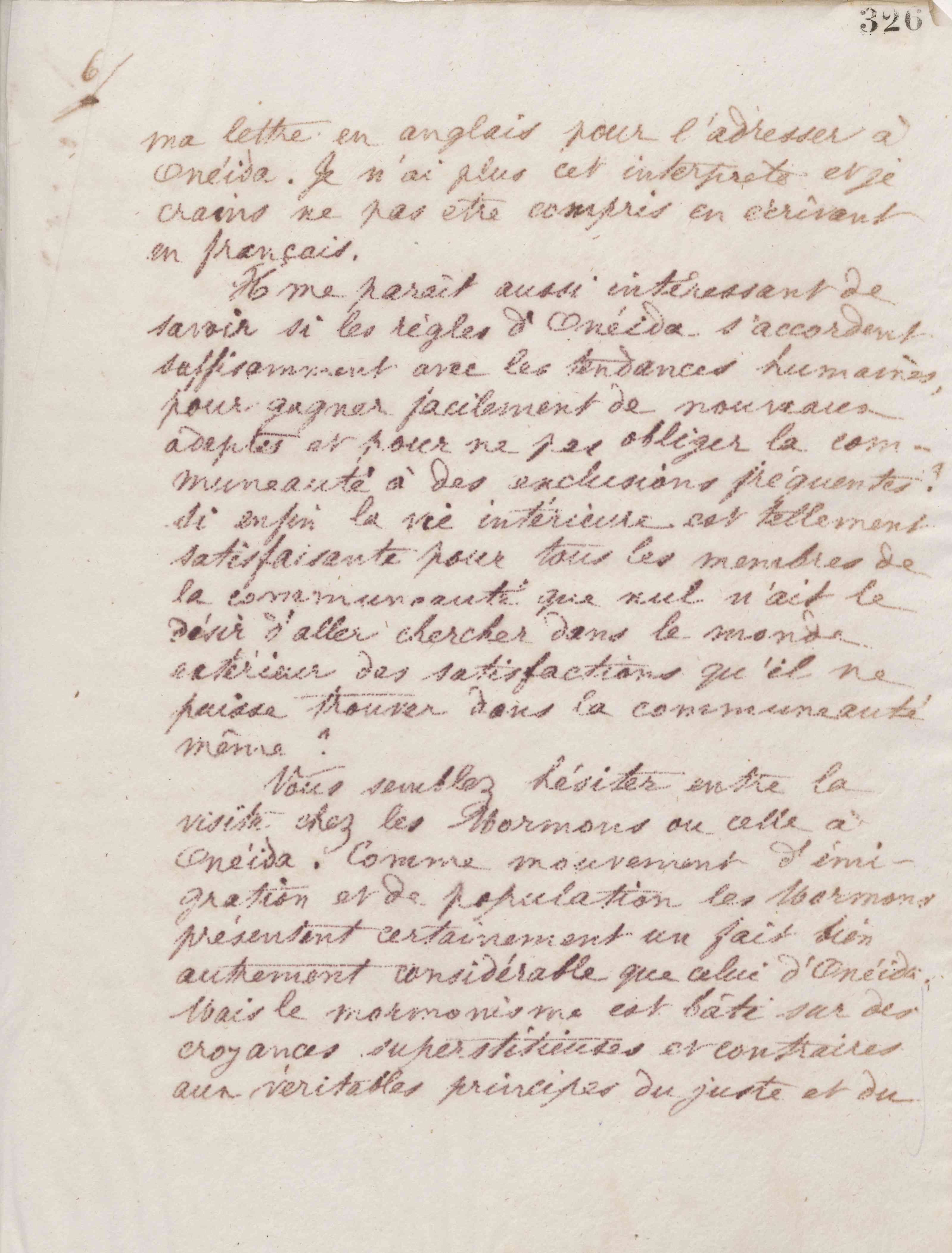 Jean-Baptiste André Godin à Antoine Massoulard, 26 mars 1876