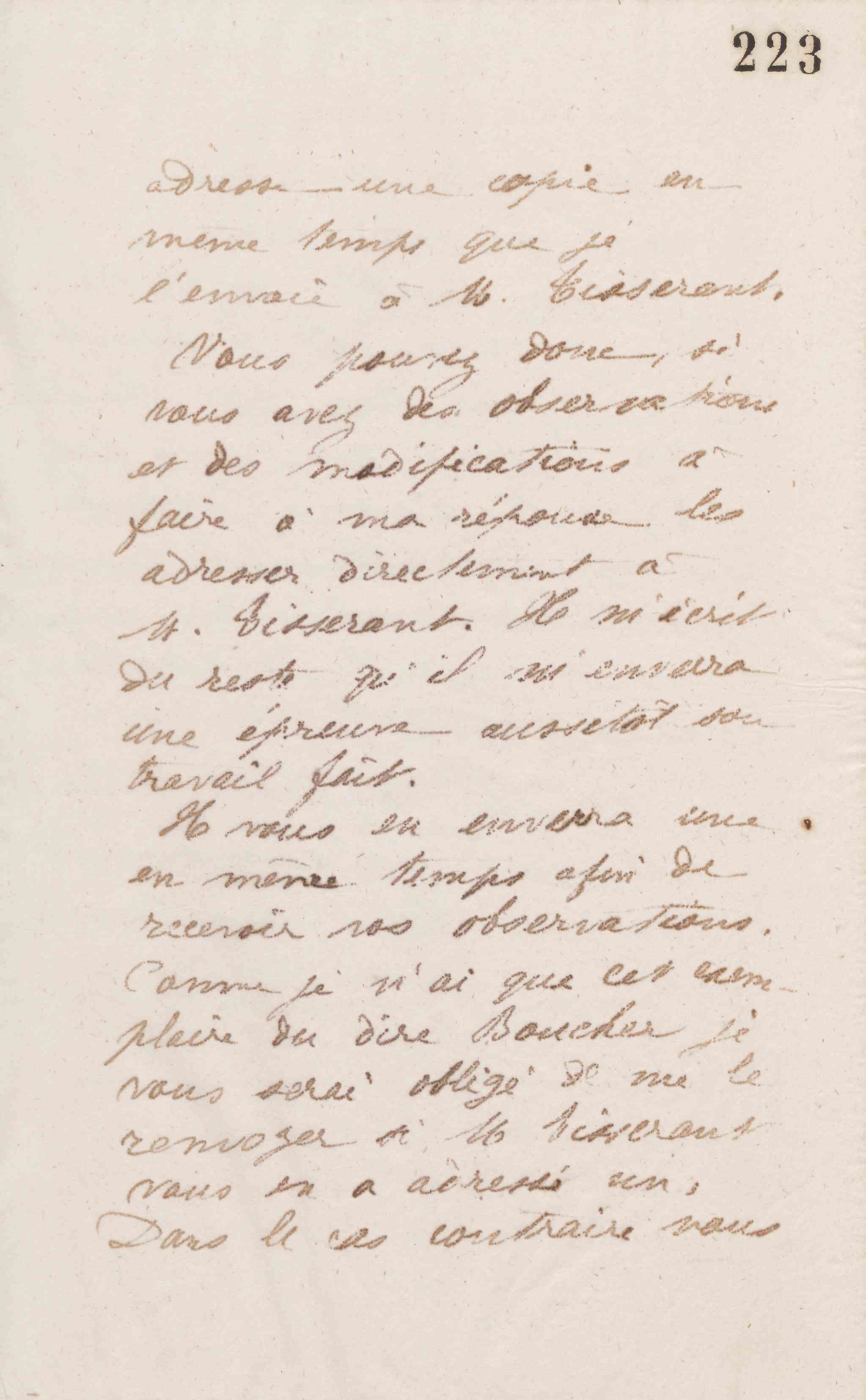 Jean-Baptiste André Godin à Guillaume Ernest Cresson, 17 avril 1873