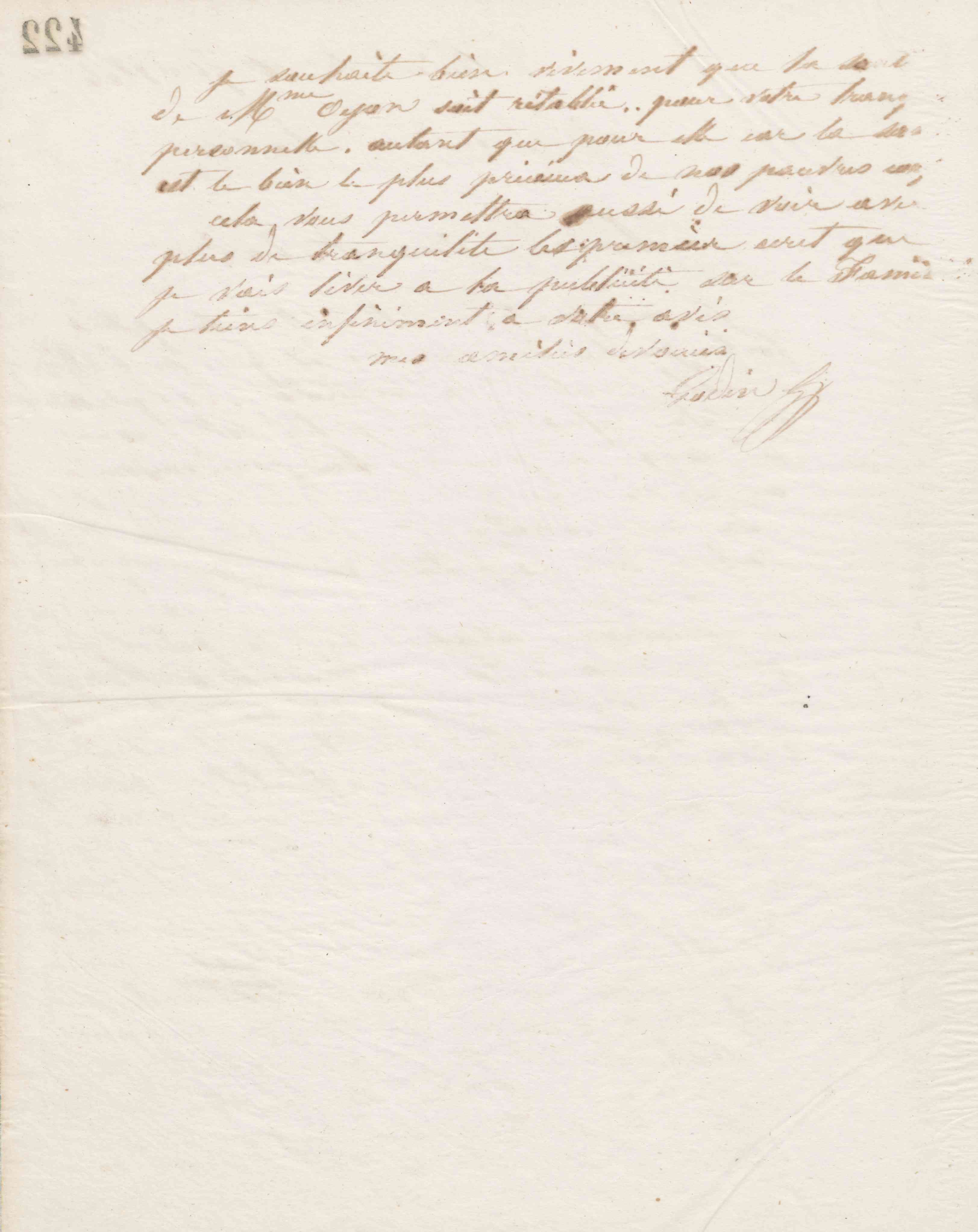 Jean-Baptiste André Godin à Auguste Oyon, 6 septembre 1866 Jean-Baptiste André Godin à Auguste Oyon, 6 septembre 1866