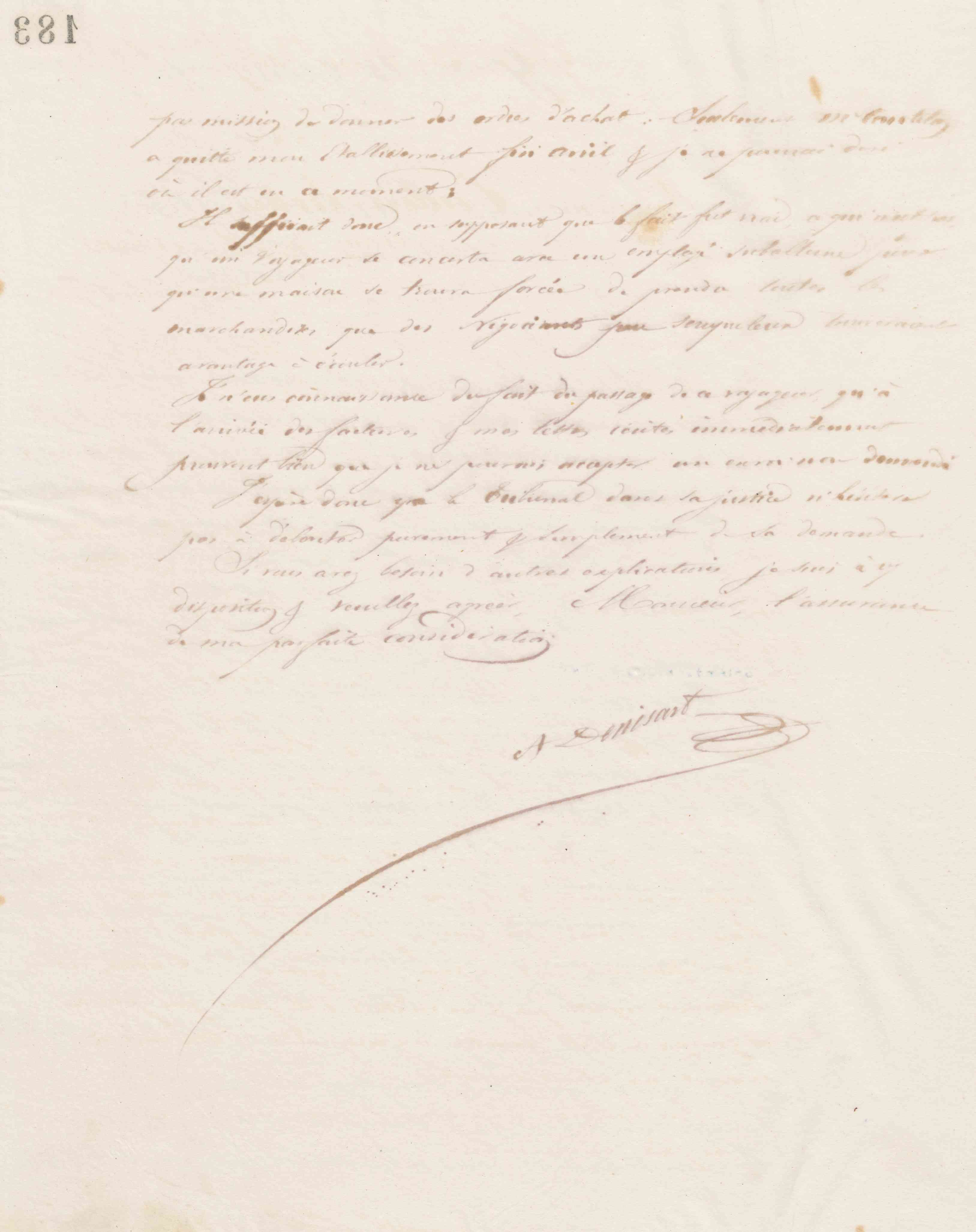 Jean-Baptiste André Godin à Louis Oudin-Leclère, 14 août 1867