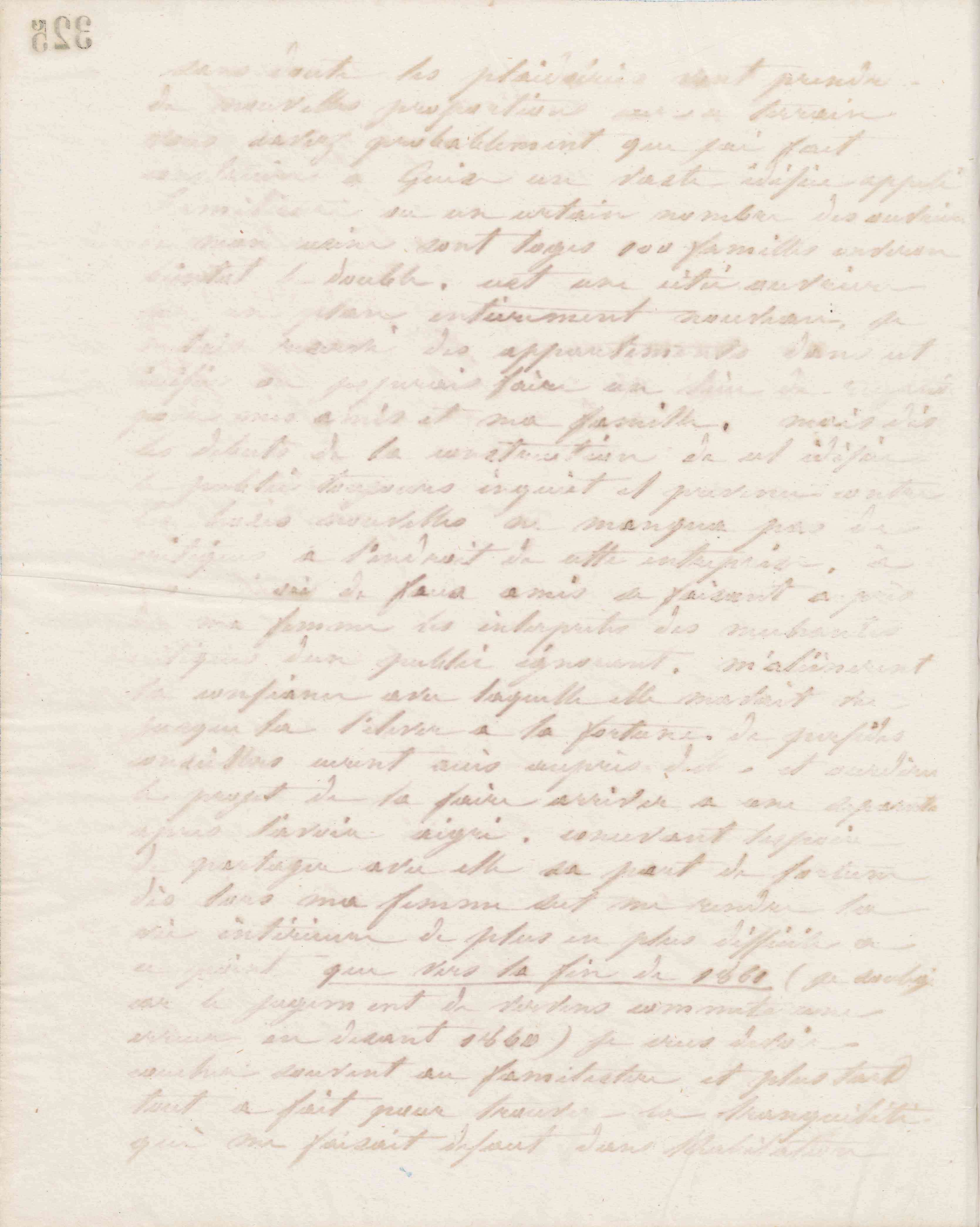 Jean-Baptiste André Godin à Alphonse Delpech, 29 novembre 1864 Jean-Baptiste André Godin à Alphonse Delpech, 29 novembre 1864