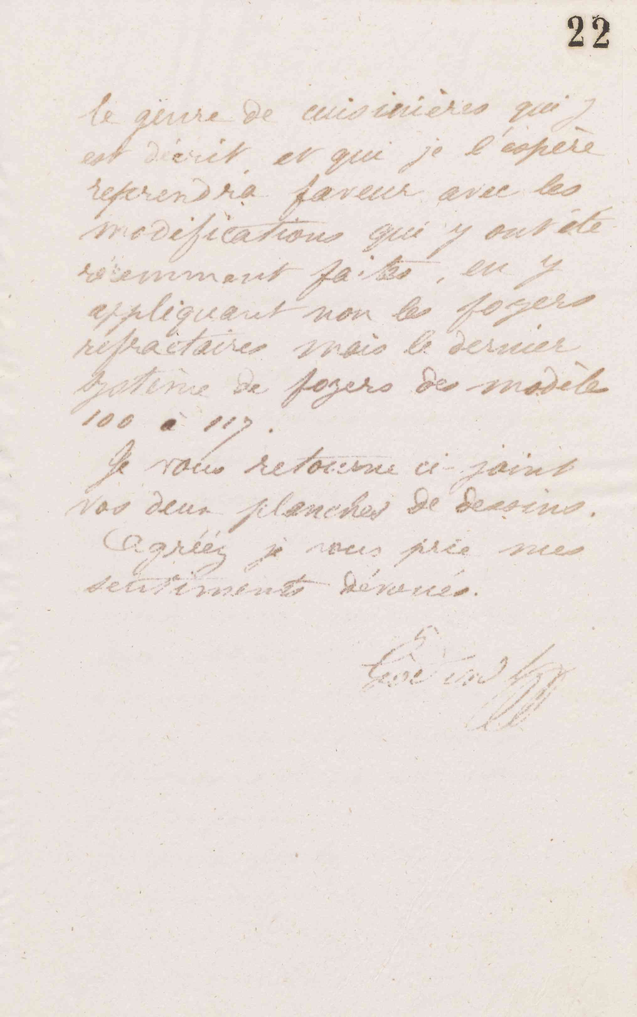 Jean-Baptiste André Godin à Alphonse Grebel, 19 juillet 1873