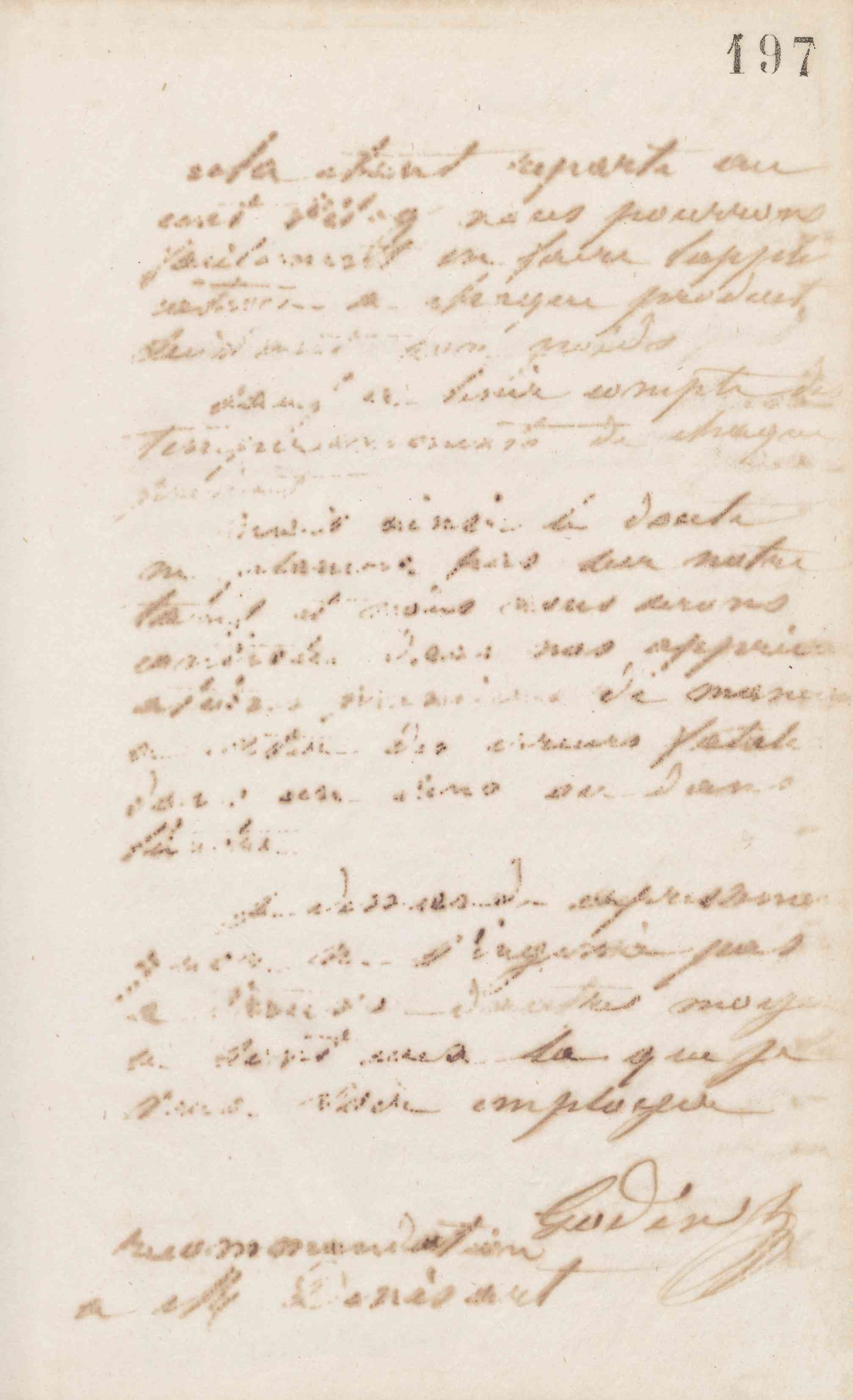 Jean-Baptiste André Godin à Émile Godin, vers le 13 juillet 1872