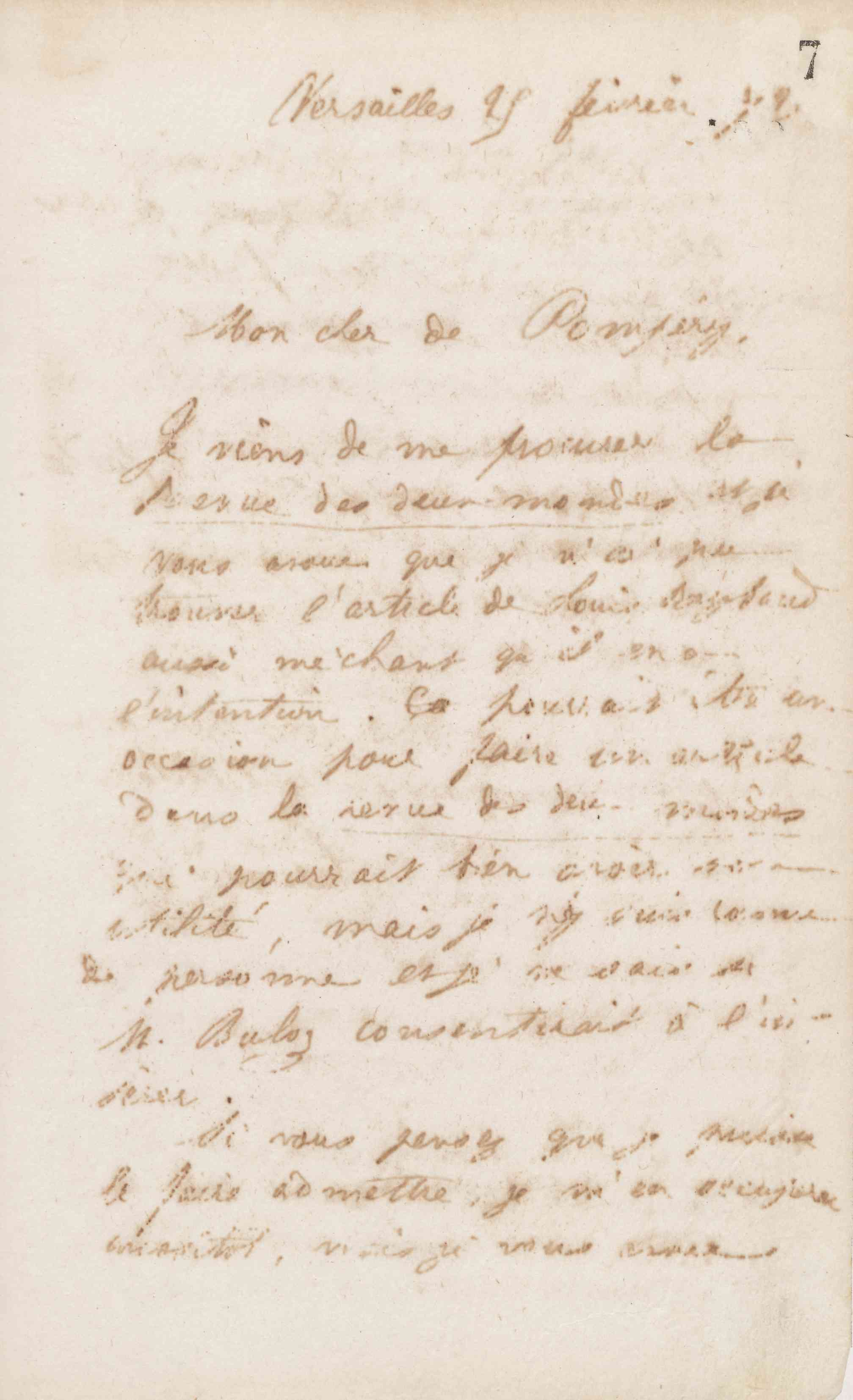 Jean-Baptiste André Godin à Édouard de Pompéry, 25 février 1872