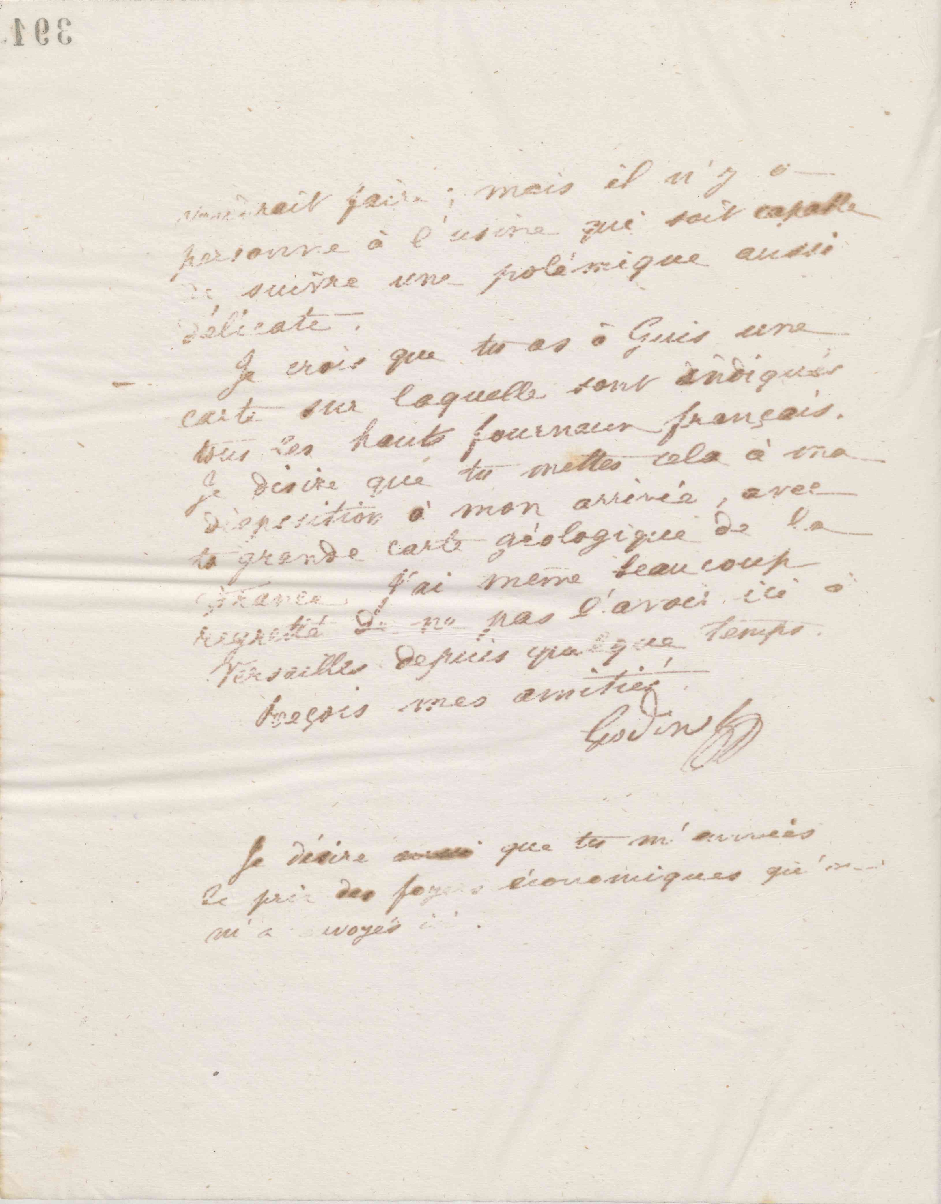 Jean-Baptiste André Godin à Émile Godin, 14 décembre 1874