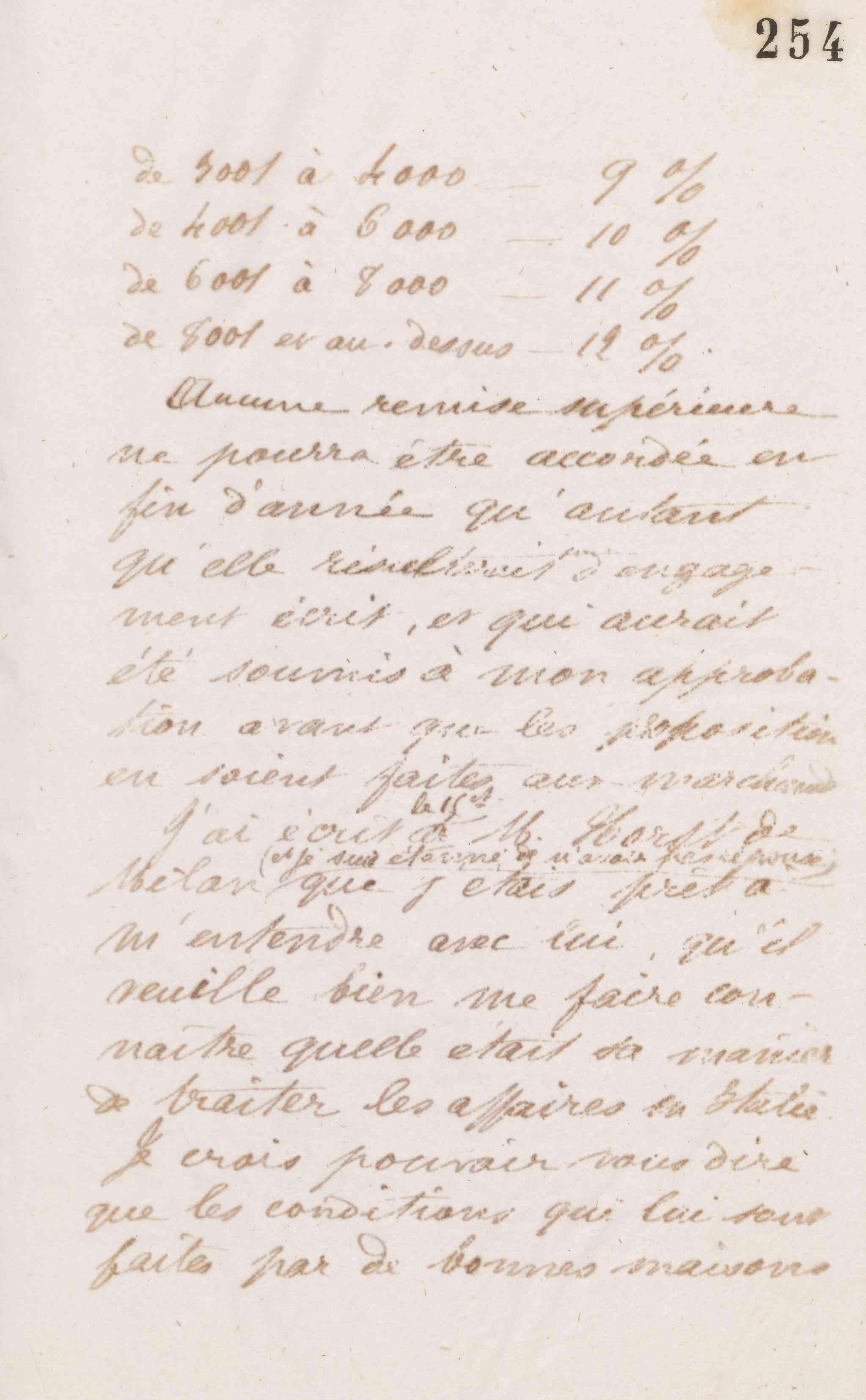 Jean-Baptiste André Godin à monsieur Delaruelle, 21 janvier 1874 Jean-Baptiste André Godin à monsieur Delaruelle, 21 janvier 1874