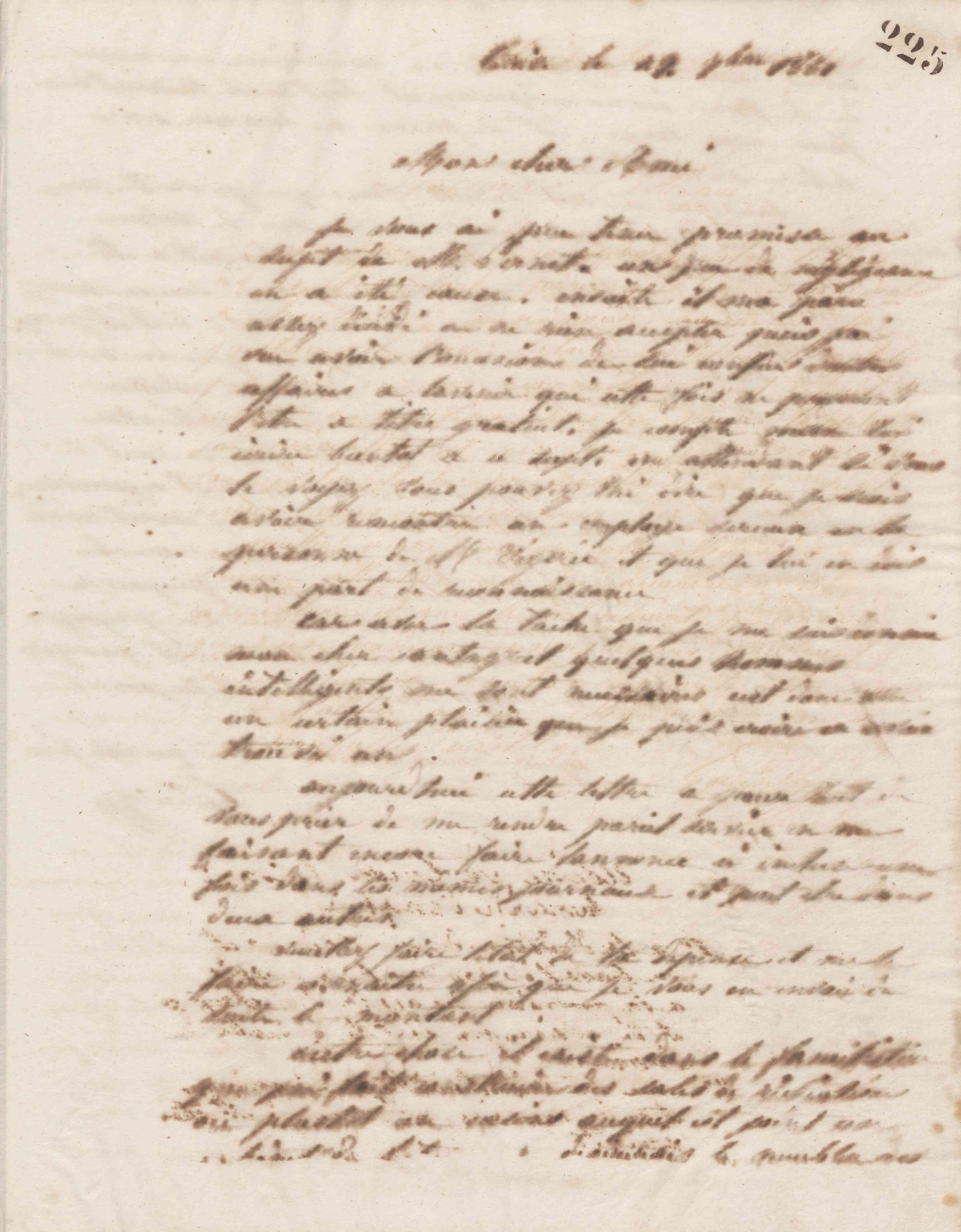 Jean-Baptiste André Godin à François Cantagrel, 12 septembre 1861