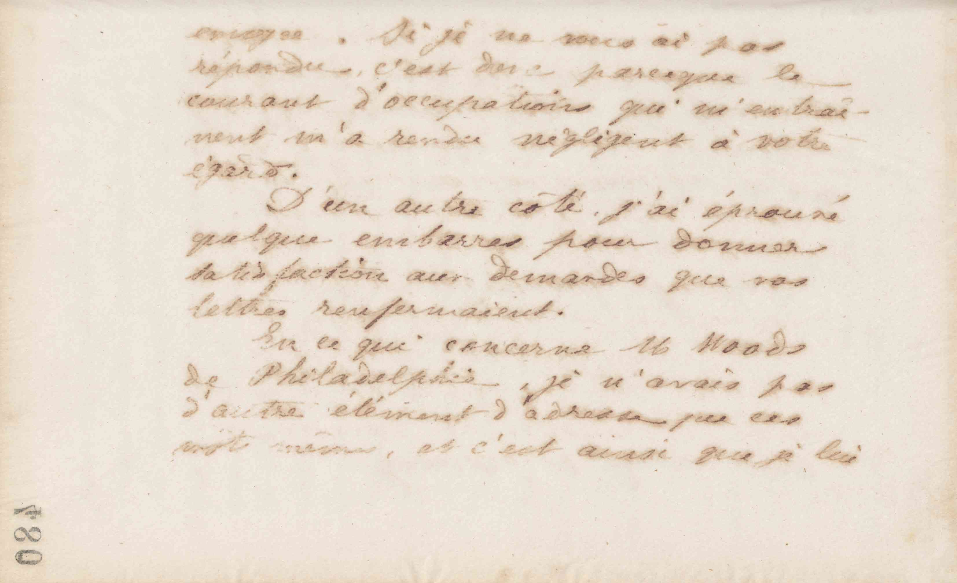 Jean-Baptiste André Godin à Edward Howland, 12 janvier 1873