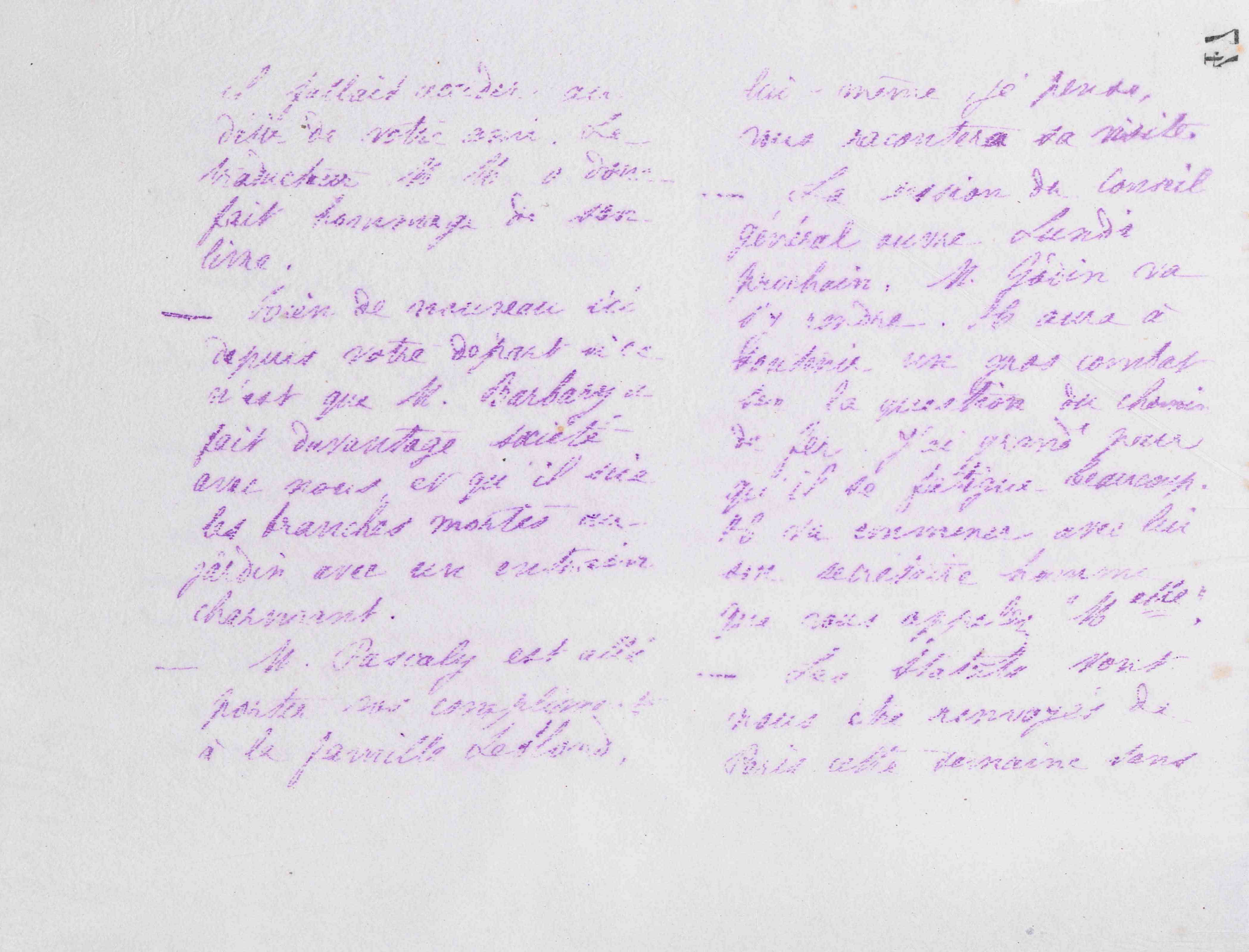 Marie Moret à Auguste Fabre, 30 mars 1880 Marie Moret à Auguste Fabre, 30 mars 1880