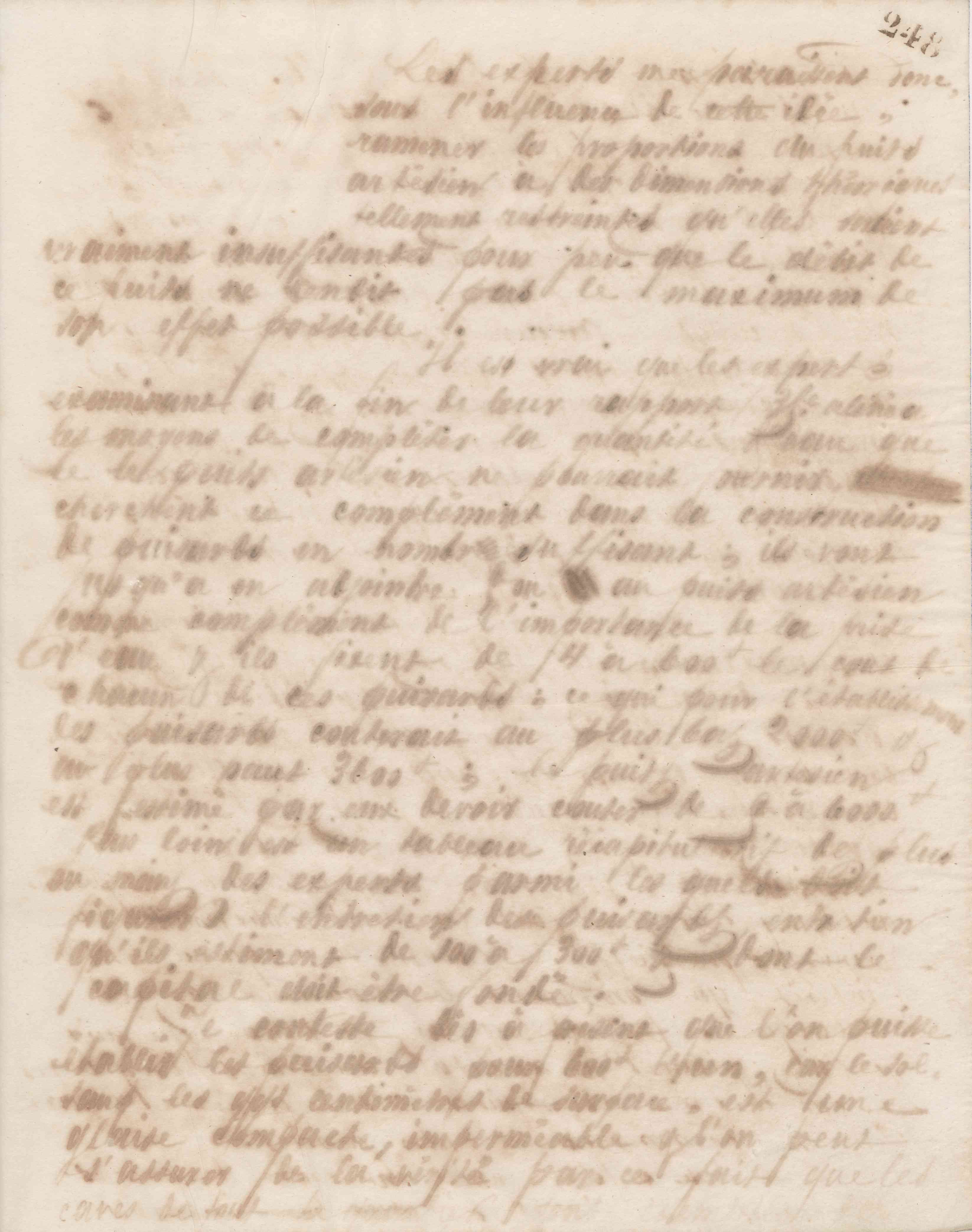 Jean-Baptiste André Godin à monsieur Demeure, 9 octobre 1862