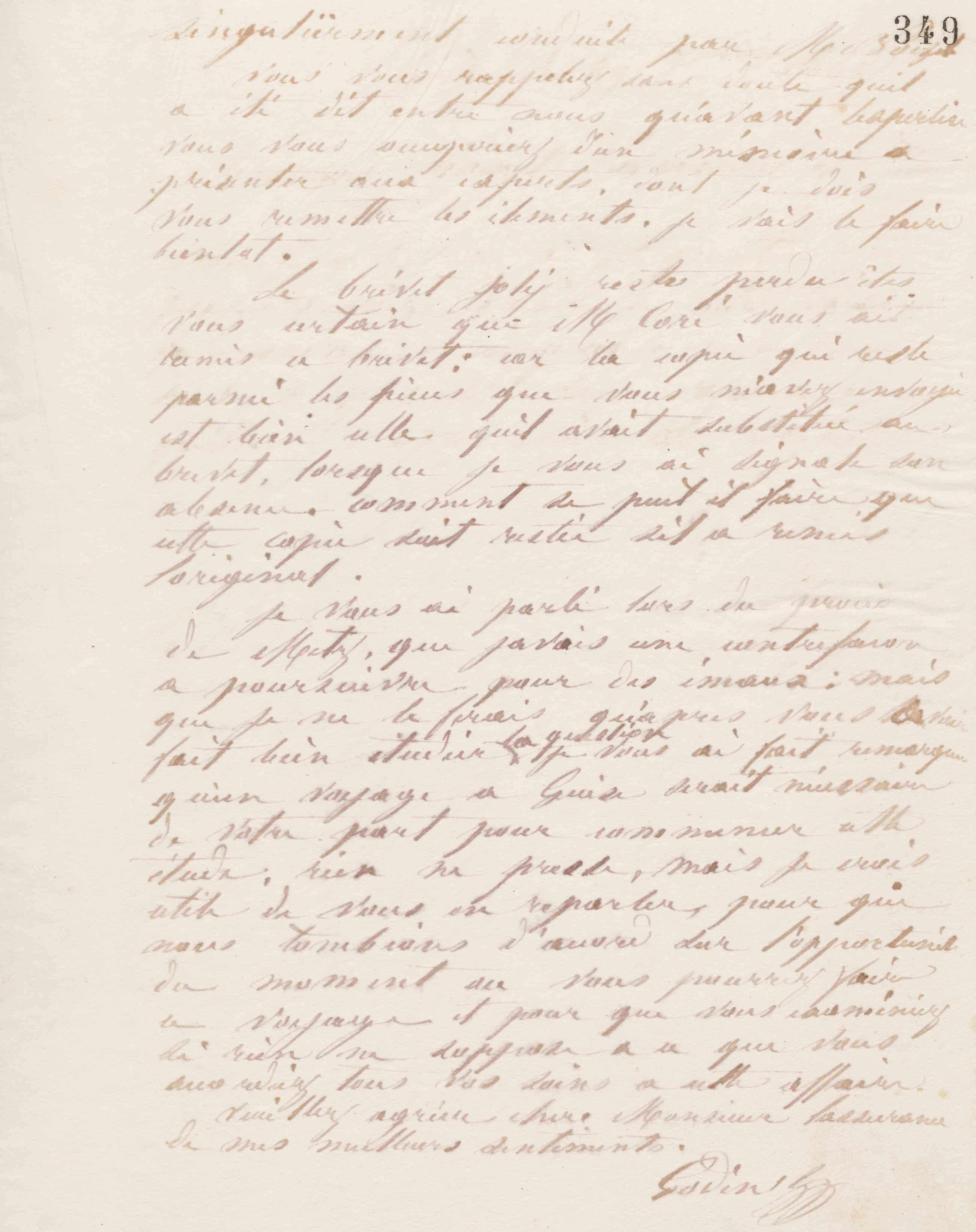 Jean-Baptiste André Godin à Emmanuel Arago, 7 janvier 1869 Jean-Baptiste André Godin à Emmanuel Arago, 7 janvier 1869