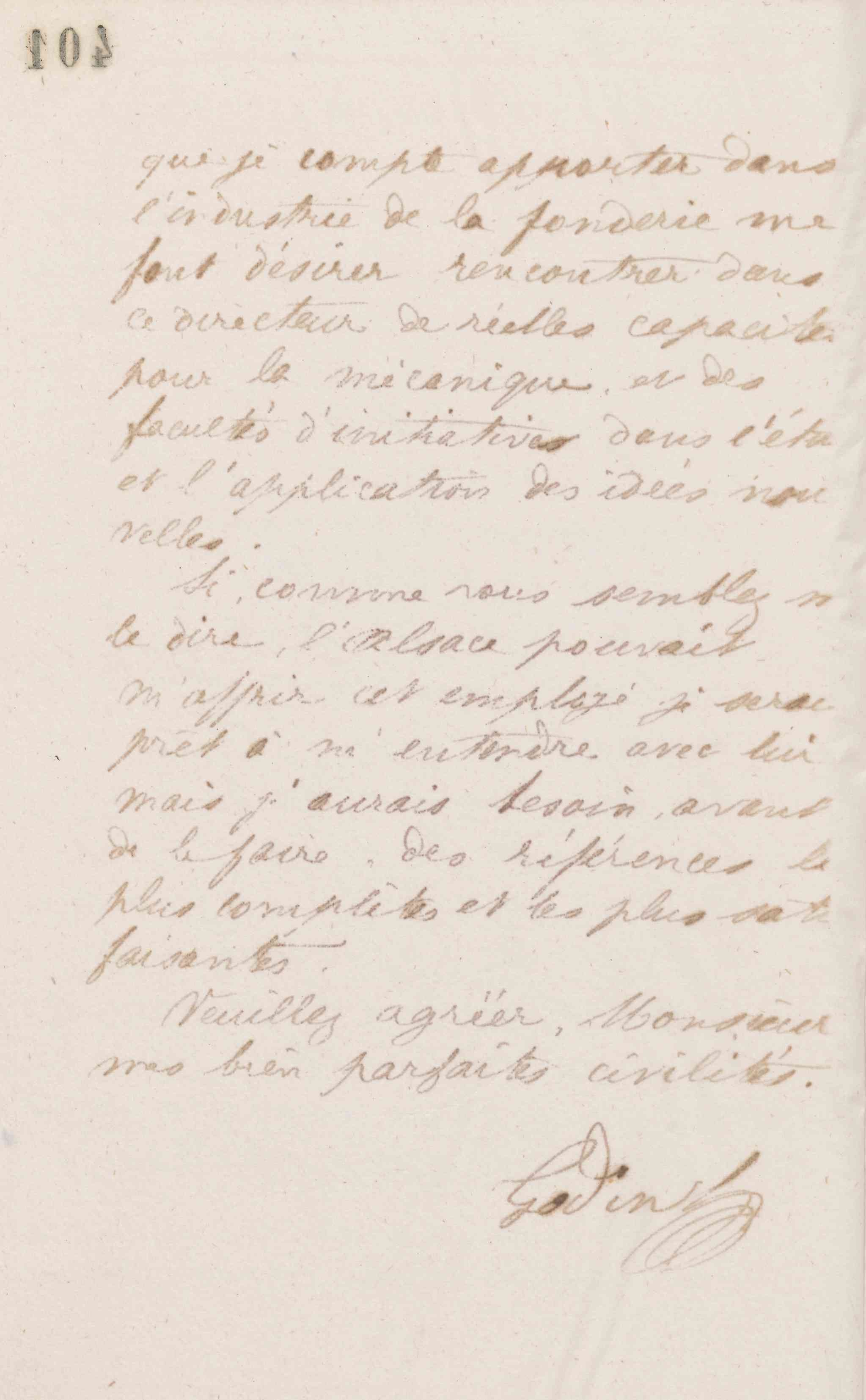 Jean-Baptiste André Godin à Mann, Schmitt et Cie, 6 juillet 1873