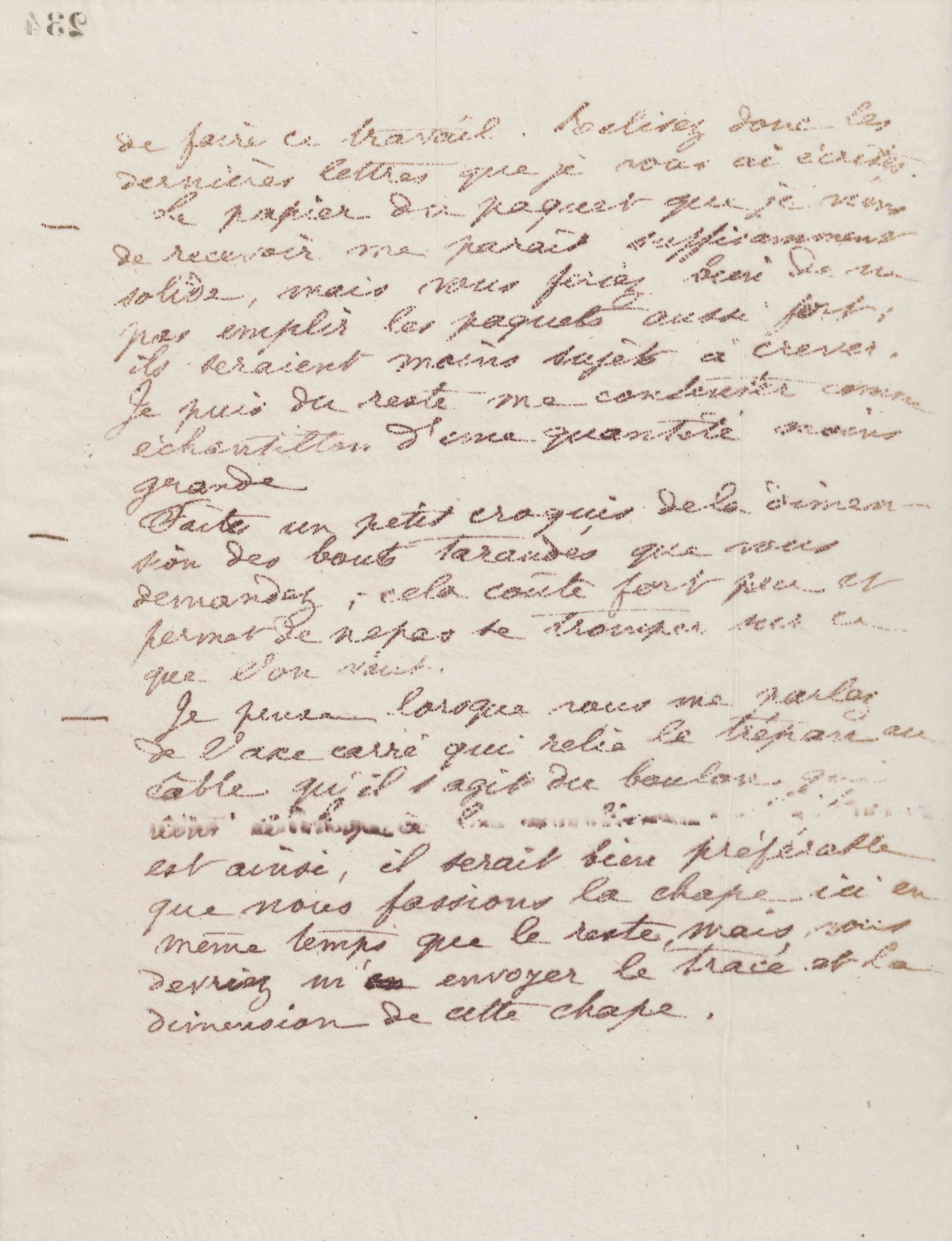 Jean-Baptiste André Godin à monsieur Chamolle, 1er février 1876