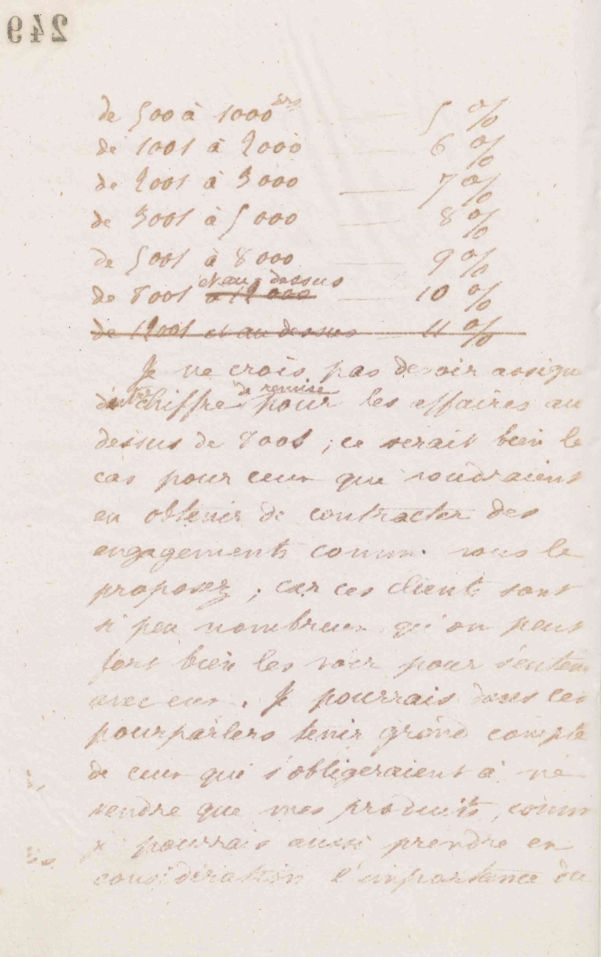 Jean-Baptiste André Godin à monsieur Darras, 17 janvier 1874