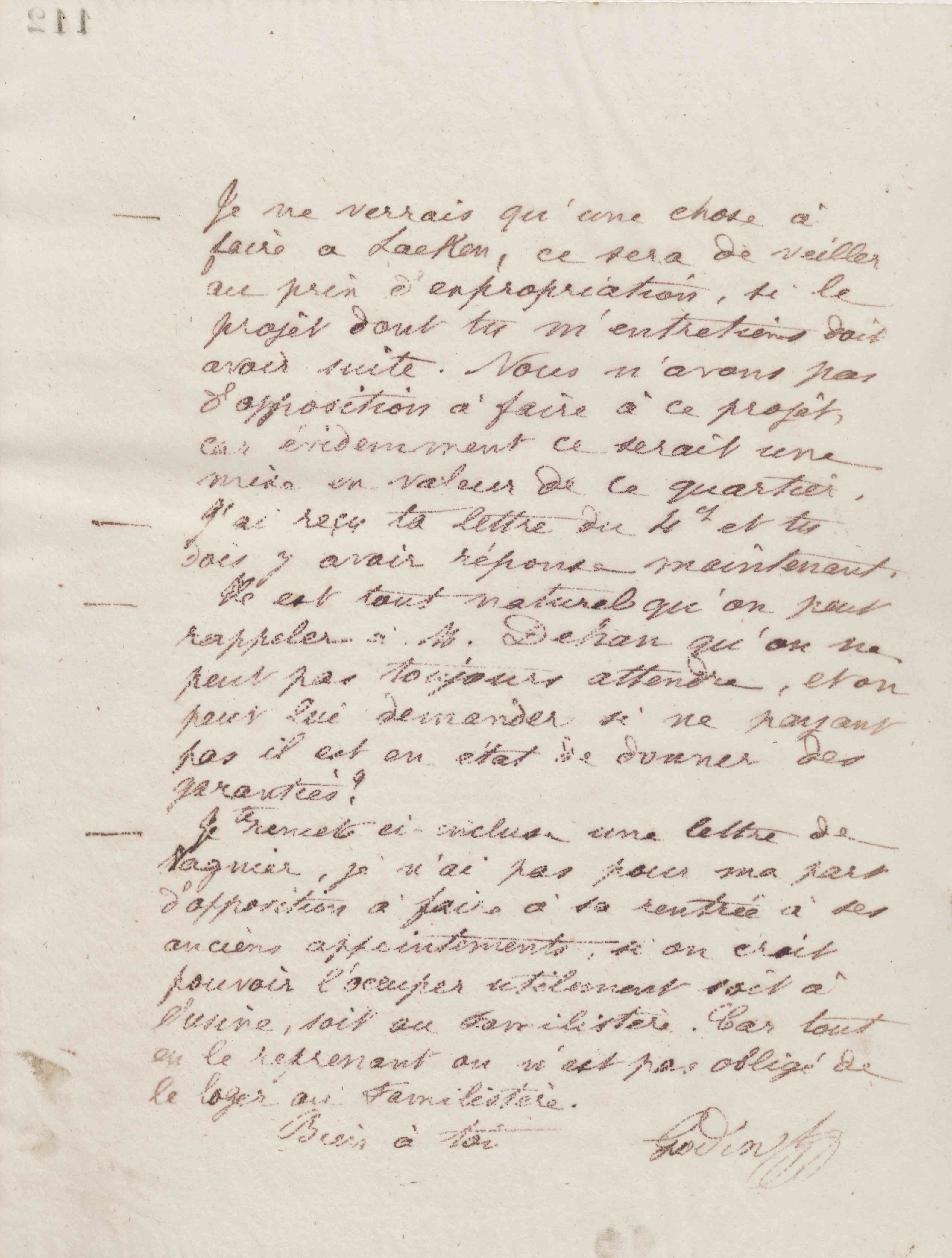Jean-Baptiste André Godin à Émile Godin, 7 décembre 1875
