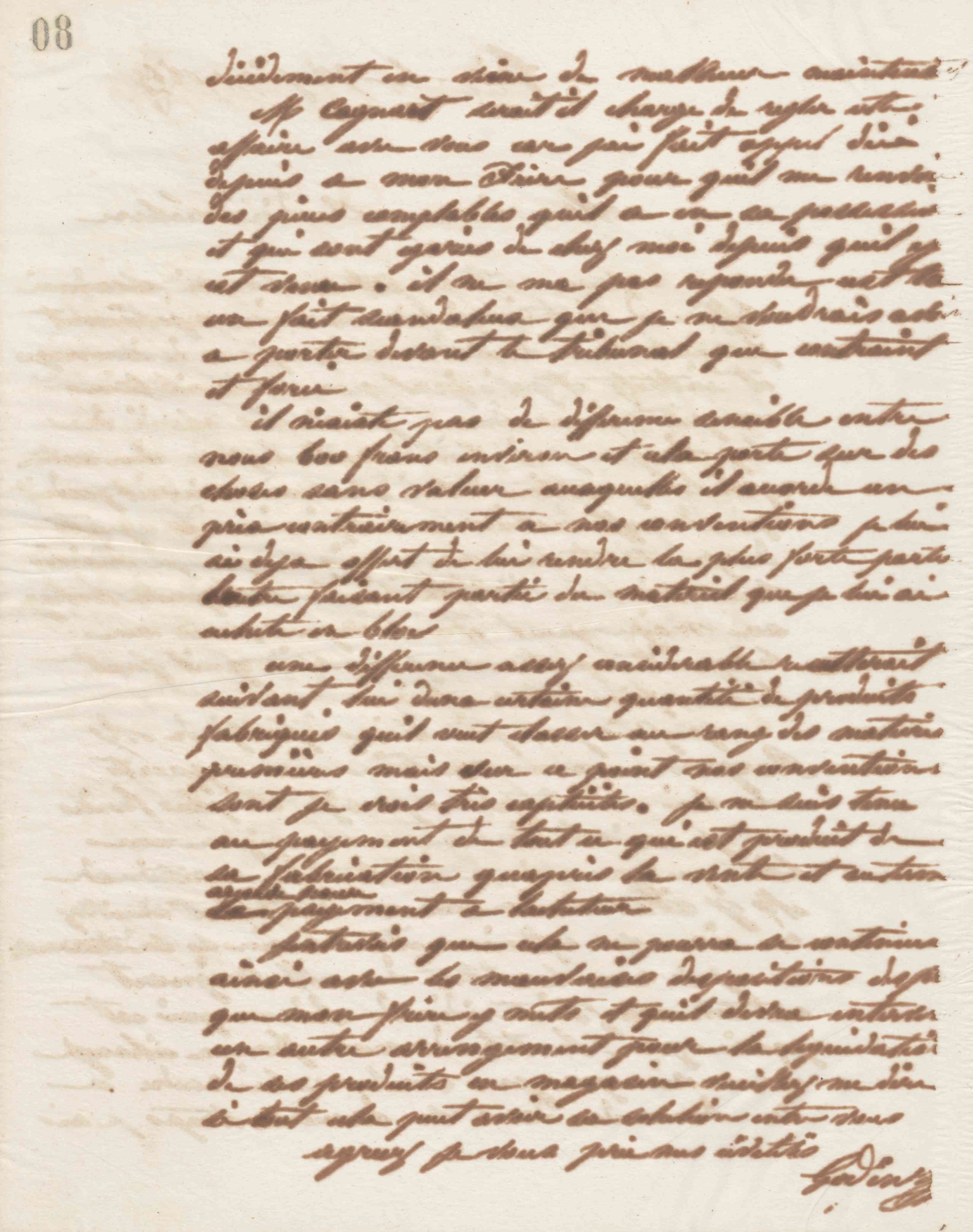 Jean-Baptiste André Godin à Louis Oudin-Leclère, 28 juin 1865