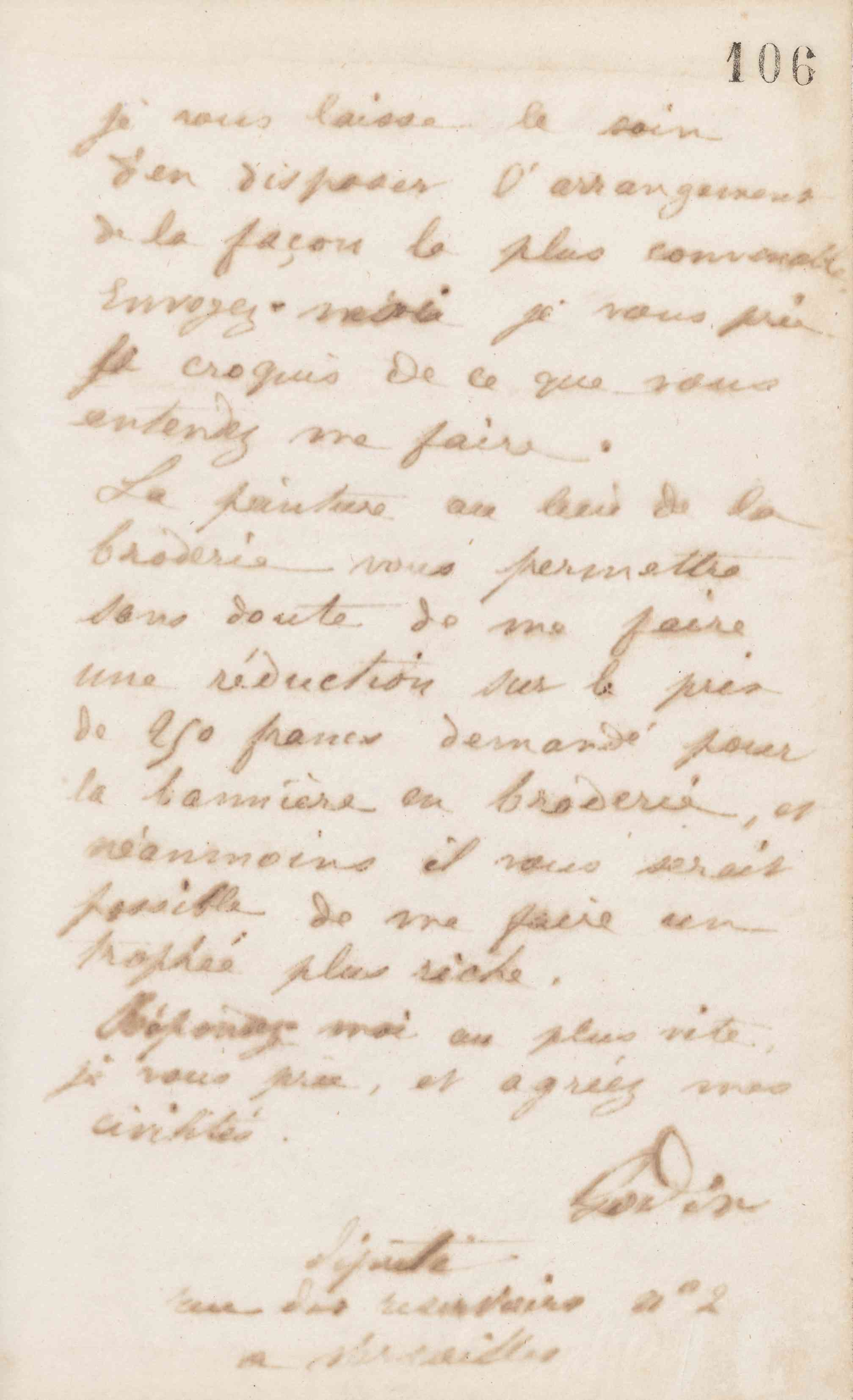 Jean-Baptiste André Godin à Truchy et Cie, 20 mai 1872