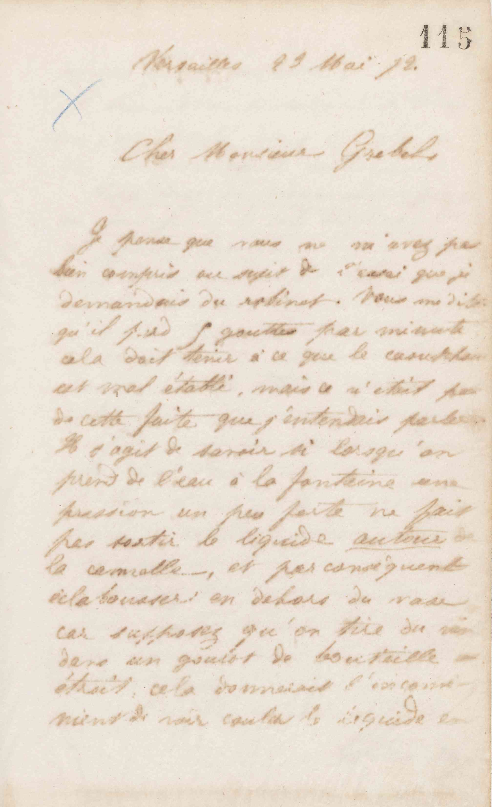 Jean-Baptiste André Godin à Alphonse Grebel, 23 mai 1872