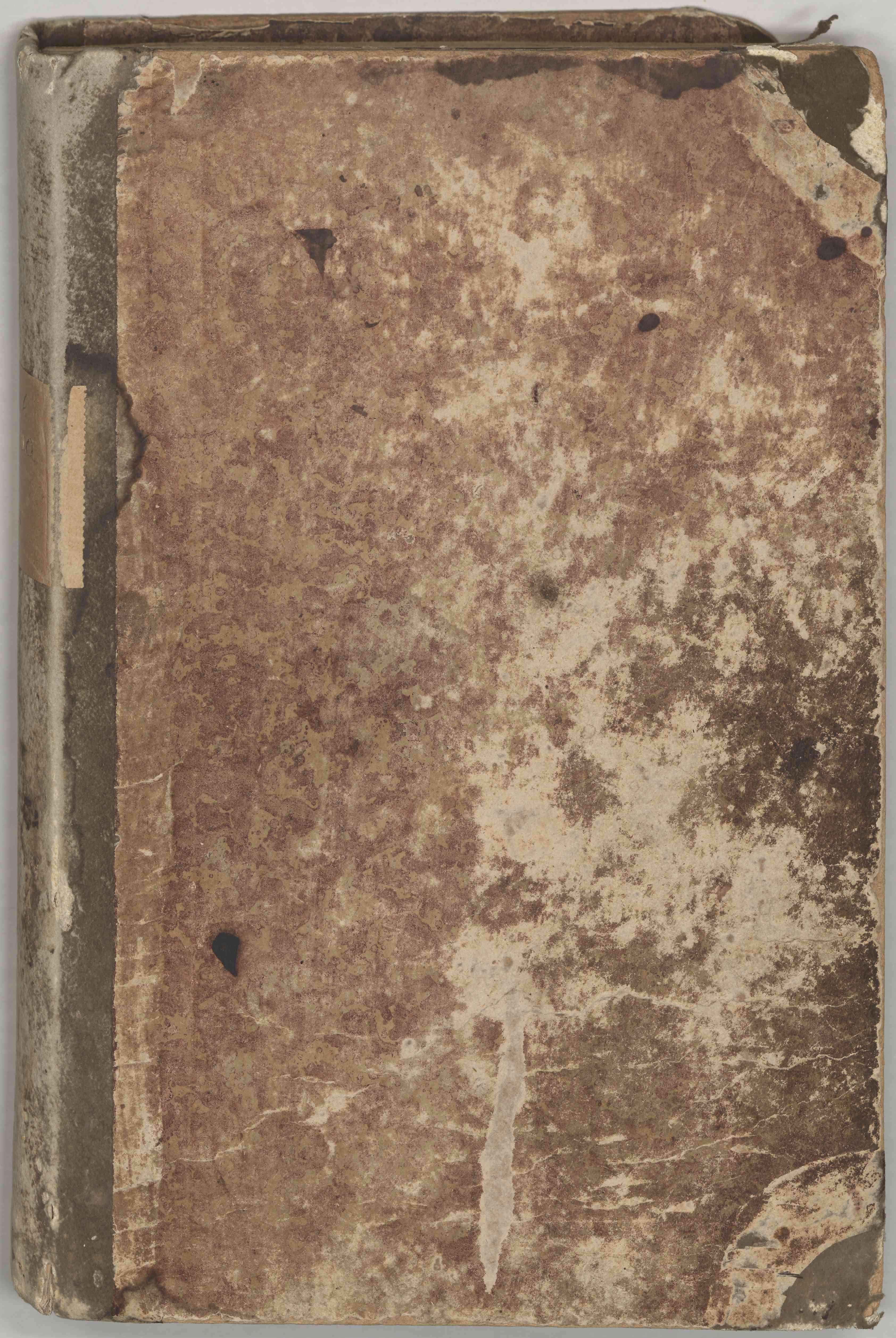 Registre CNAM FG 15 (2) - Reliure