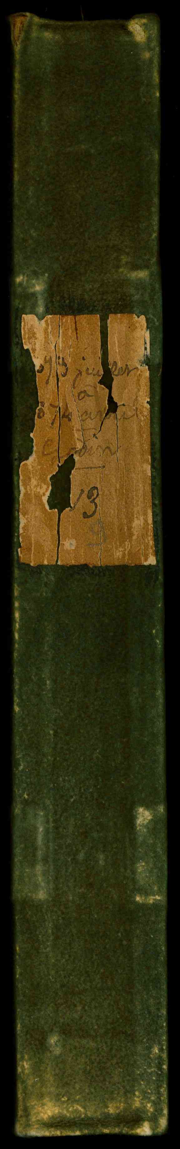 Registre CNAM FG 15 (14) - Reliure