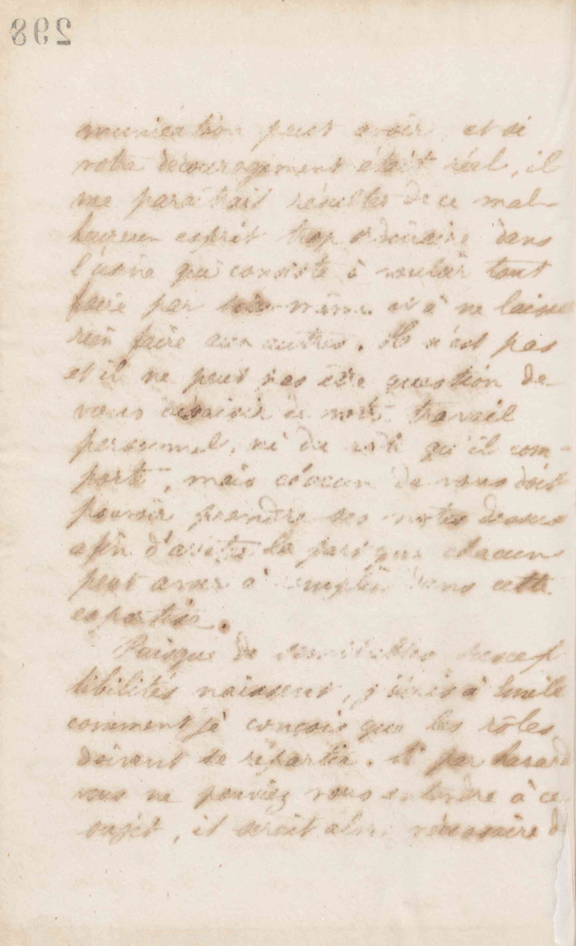 Jean-Baptiste André Godin à Albert Pétilleau, 21 novembre 1872 Jean-Baptiste André Godin à Albert Pétilleau, 21 novembre 1872