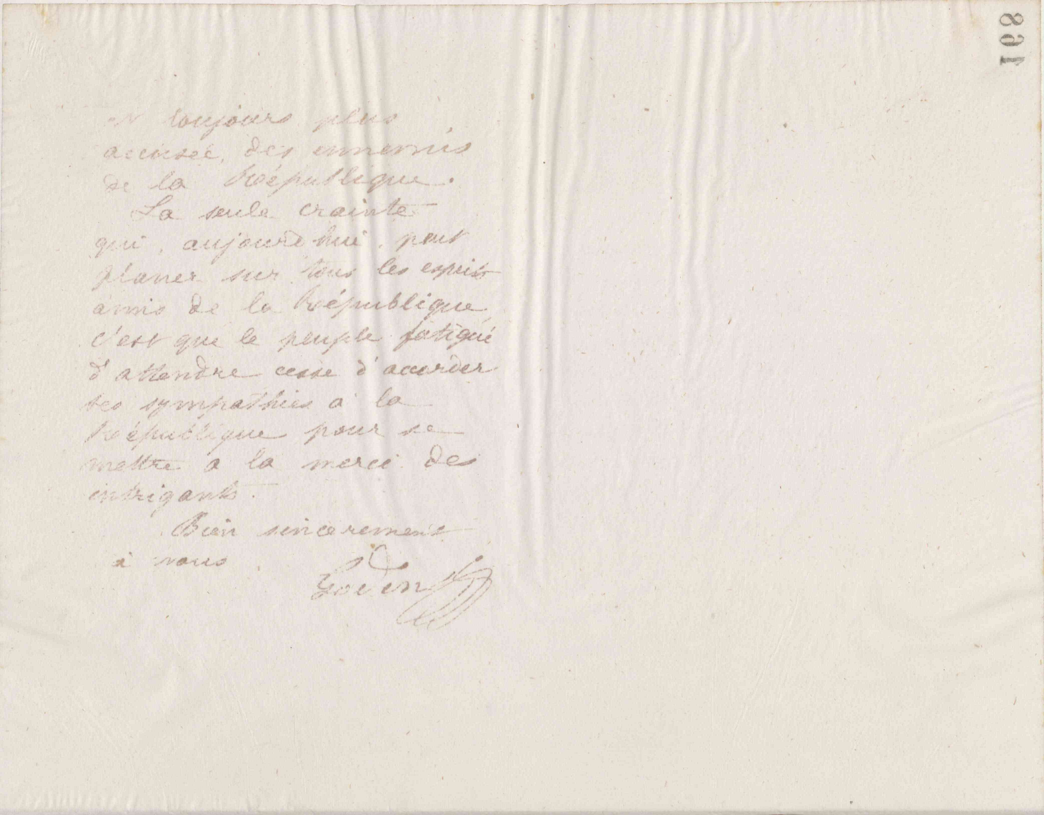 Jean-Baptiste André Godin à Alphonse Grebel, 16 juin 1874