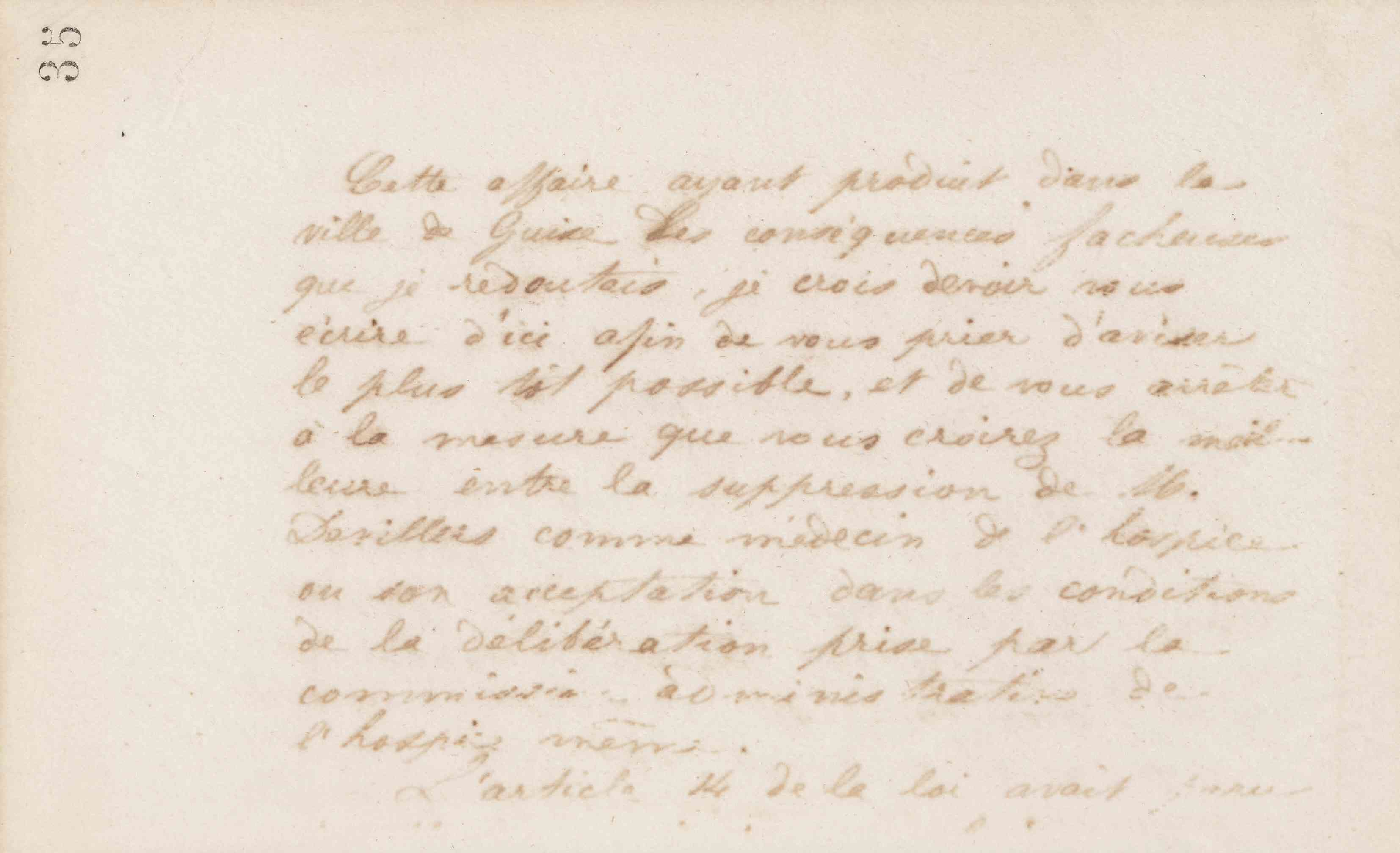 Jean-Baptiste André Godin au préfet de l'Aisne, 2 mai 1872