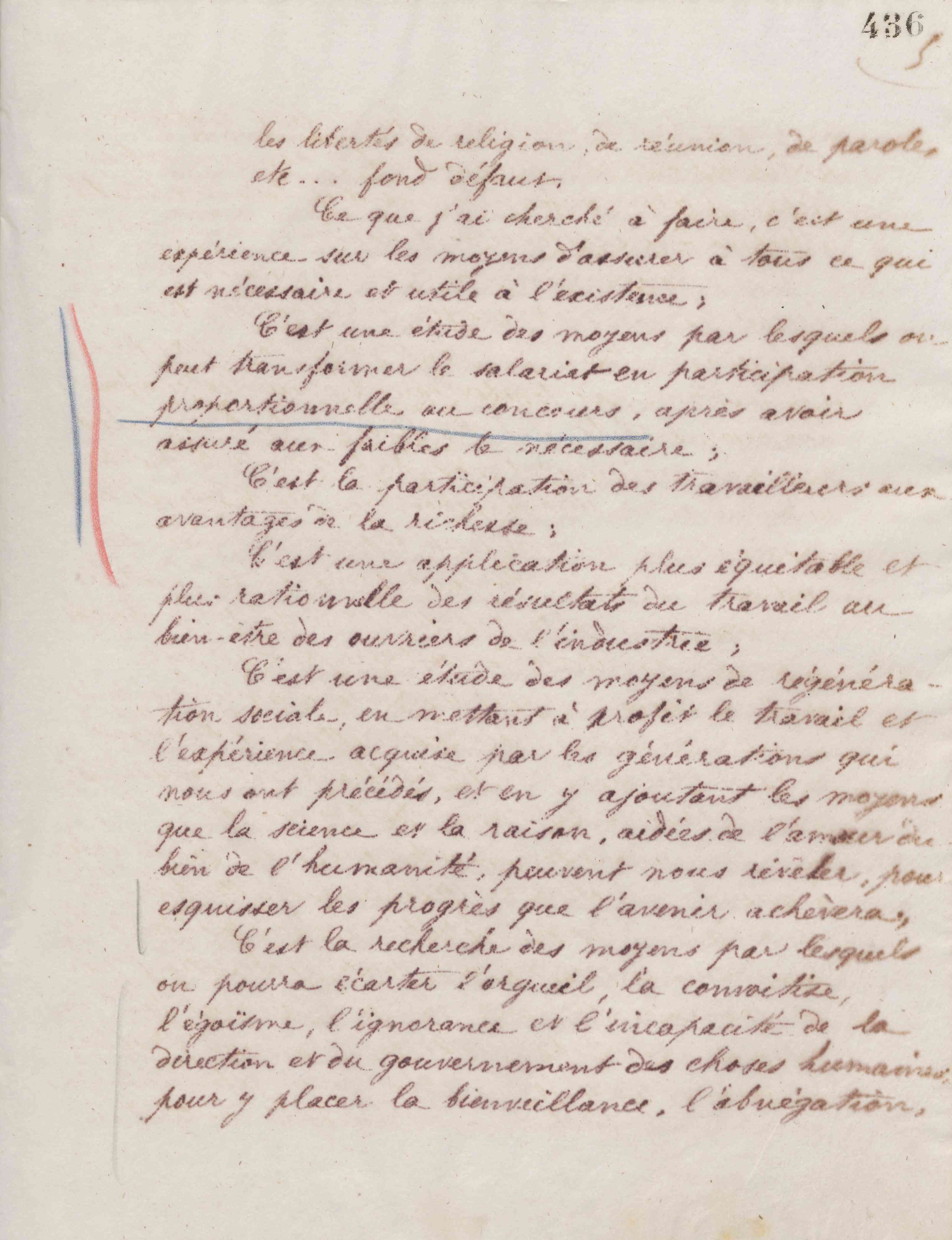 Jean-Baptiste André Godin à Antoine Massoulard, 10 juin 1876 Jean-Baptiste André Godin à Antoine Massoulard, 10 juin 1876