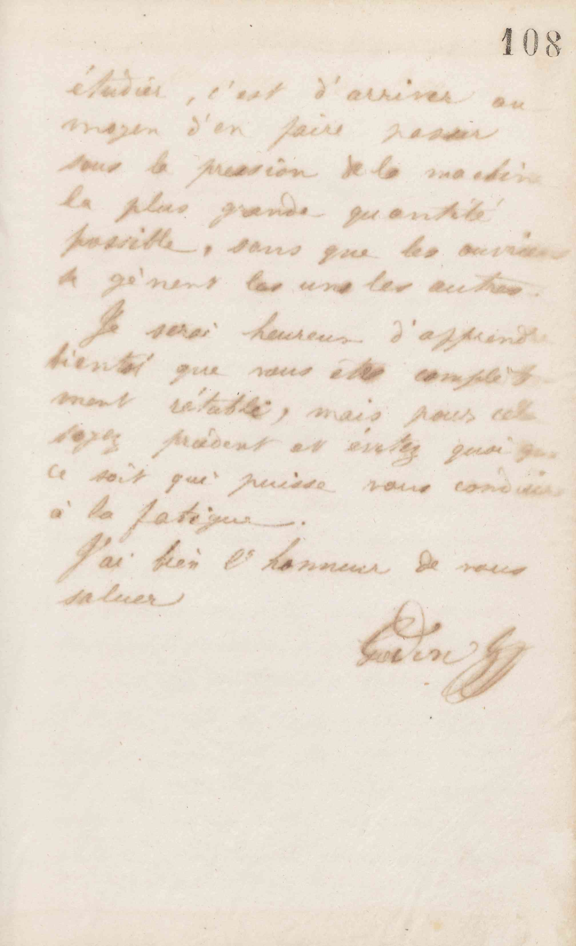 Jean-Baptiste André Godin à monsieur Lefer, 21 mai 1872 Jean-Baptiste André Godin à monsieur Lefer, 21 mai 1872